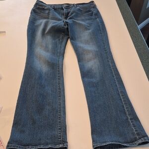 Old Navy Women's Sz 10 34" Inseam Long Bootcut Jeans